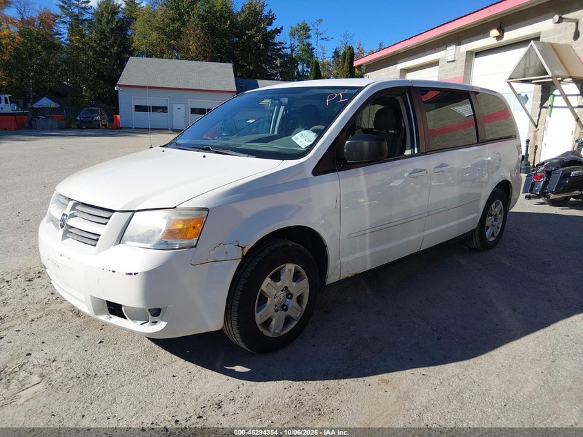 Vin: 2d4rn4de3ar334832, lot: 46794517, dodge grand caravan se 20102