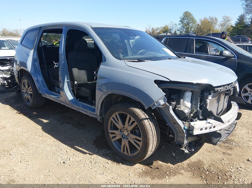 Vin: 5fnyf6h38nb098741, lot: 46794519, honda pilot awd sport 2022 img_1