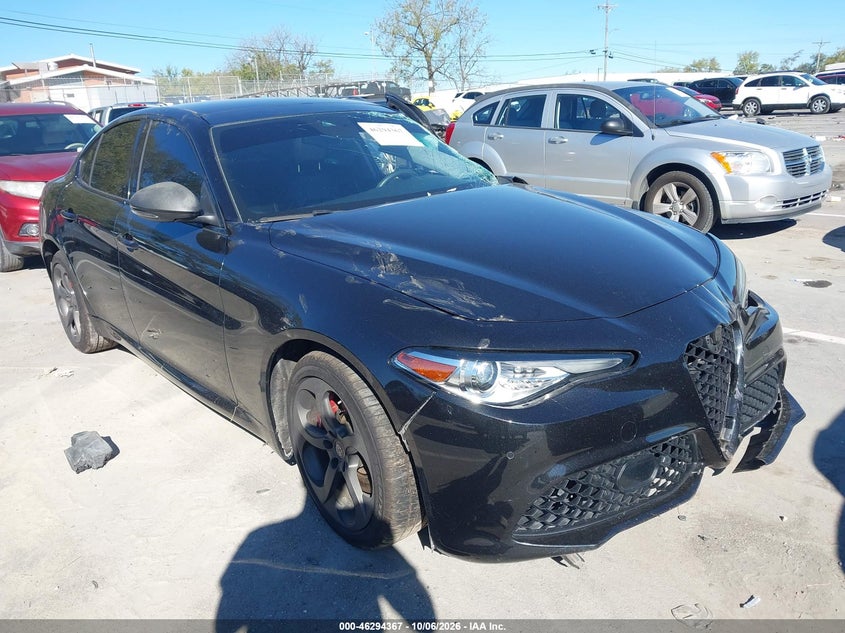 2017 ALFA ROMEO GIULIA AWD
