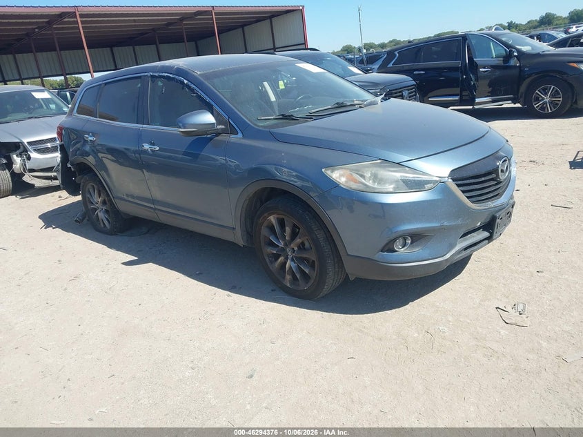 Vin: jm3tb2da7e0444772, lot: 46794539, mazda cx-9 grand touring 20141