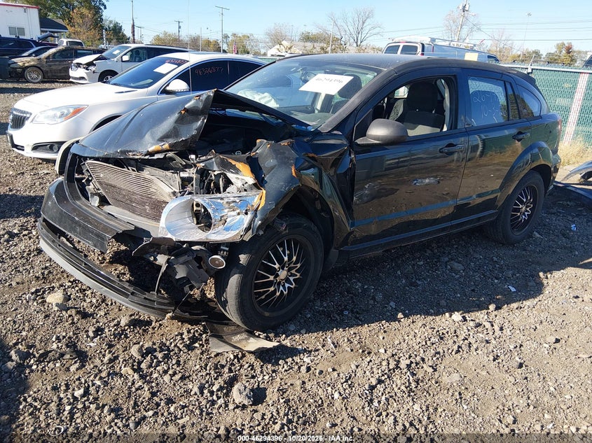 Vin: 1b3cb3ha2ad567392, lot: 46794559, dodge caliber mainstreet 20102