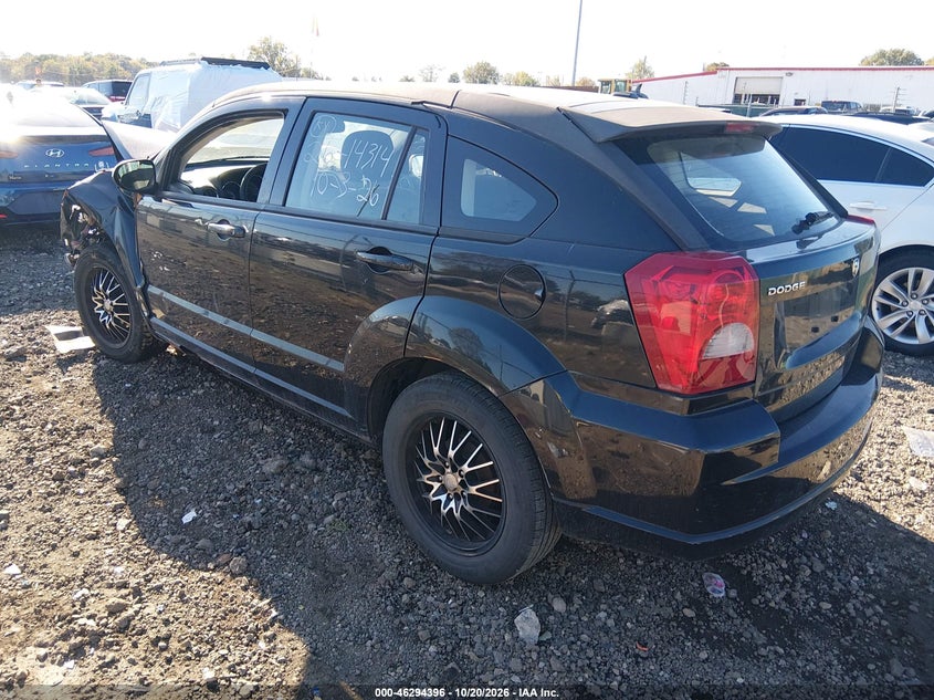 Vin: 1b3cb3ha2ad567392, lot: 46794559, dodge caliber mainstreet 20103