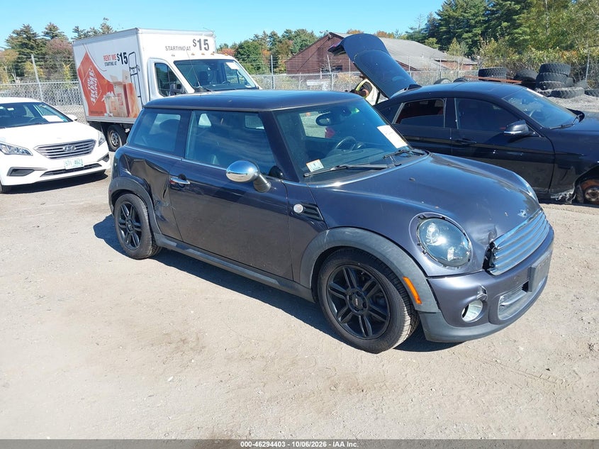 Vin: wmwsu3c57ct257405, lot: 46794566, mini cooper 20121