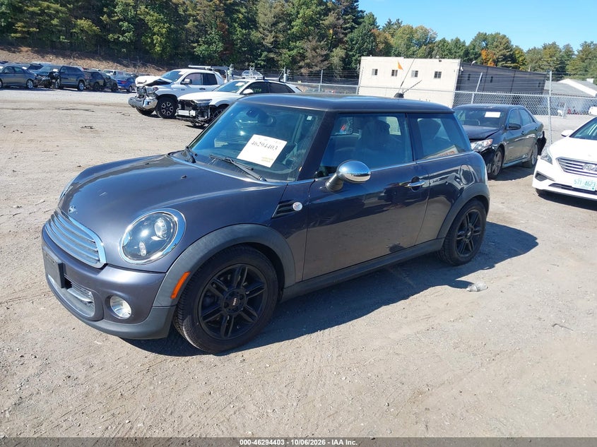 Vin: wmwsu3c57ct257405, lot: 46794566, mini cooper 20122