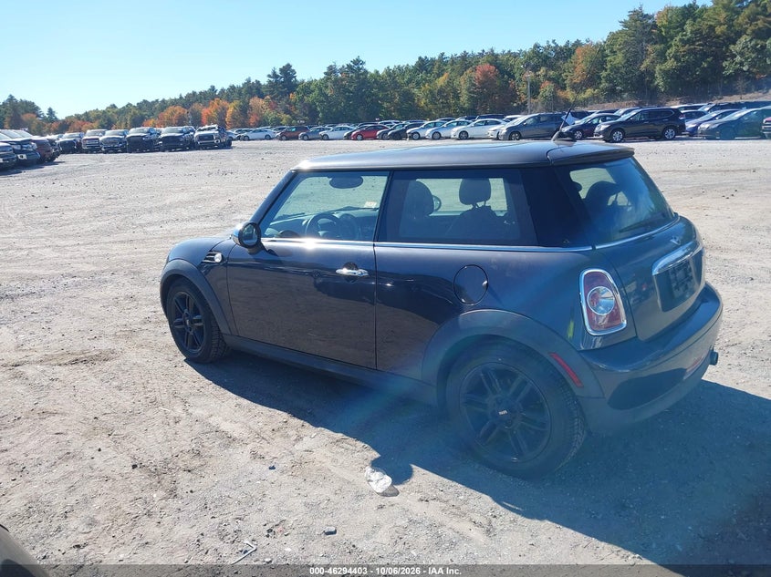 Vin: wmwsu3c57ct257405, lot: 46794566, mini cooper 20123
