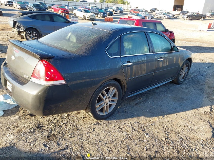 Vin: 2g1wc5e37d1198273, lot: 46794573, chevrolet impala ltz 20134
