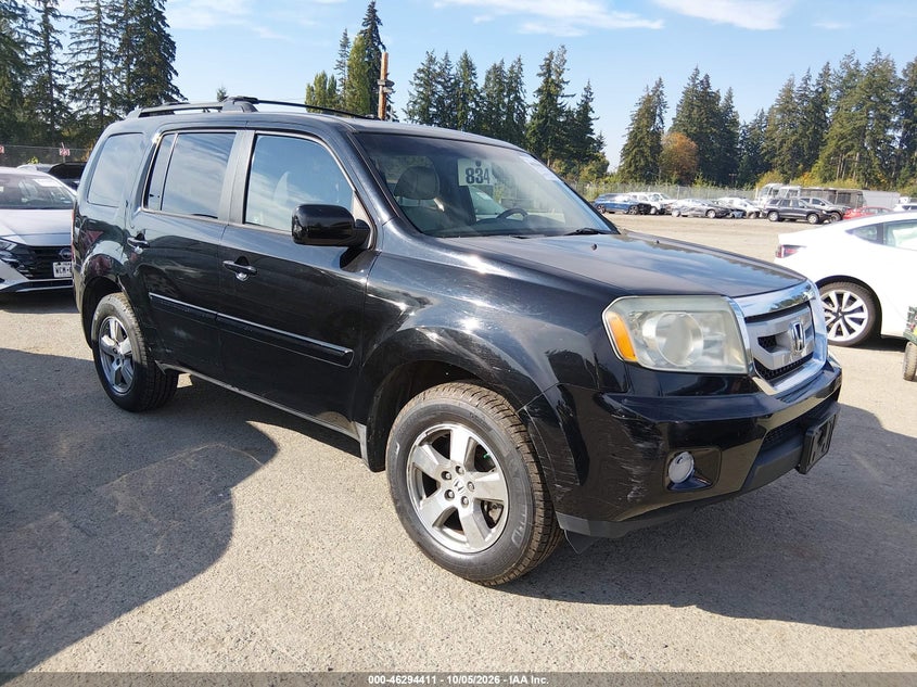 Vin: 5fnyf4h56ab027277, lot: 46794574, honda pilot ex-l 20101