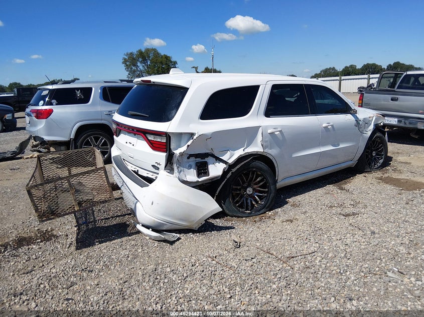 Vin: 1c4sdjct0fc851408, lot: 46794586, dodge durango r/t 20154
