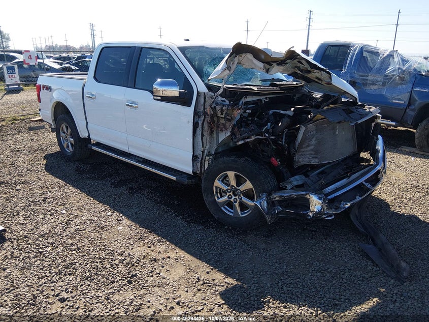 Vin: 1ftew1eg9jkc56272, lot: 46794599, ford f-150 lariat 20181