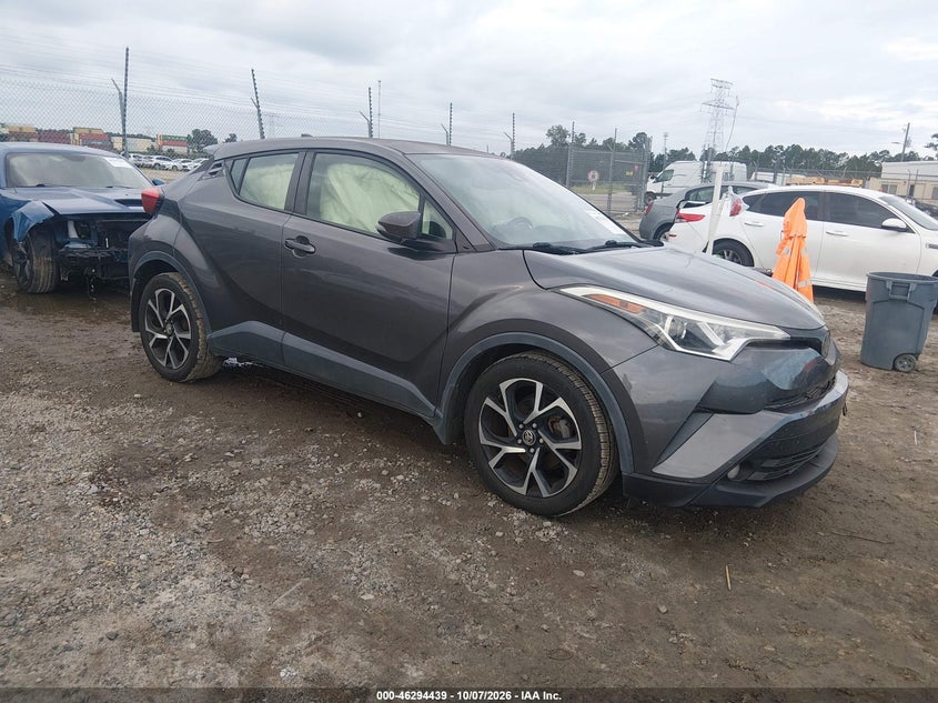 Vin: jtnkhmbx0j1008478, lot: 46794602, toyota c-hr xle premium 20181