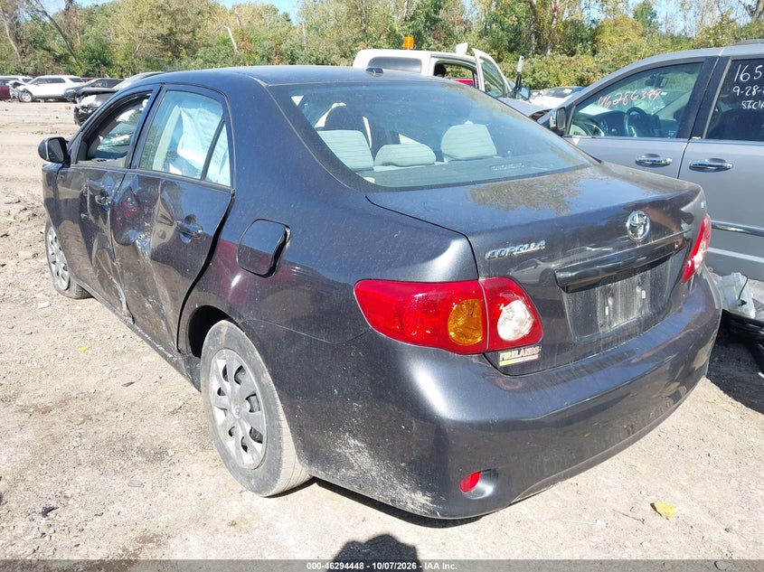 Vin: 1nxbu4ee4az277359, lot: 46794611, toyota corolla le 20103