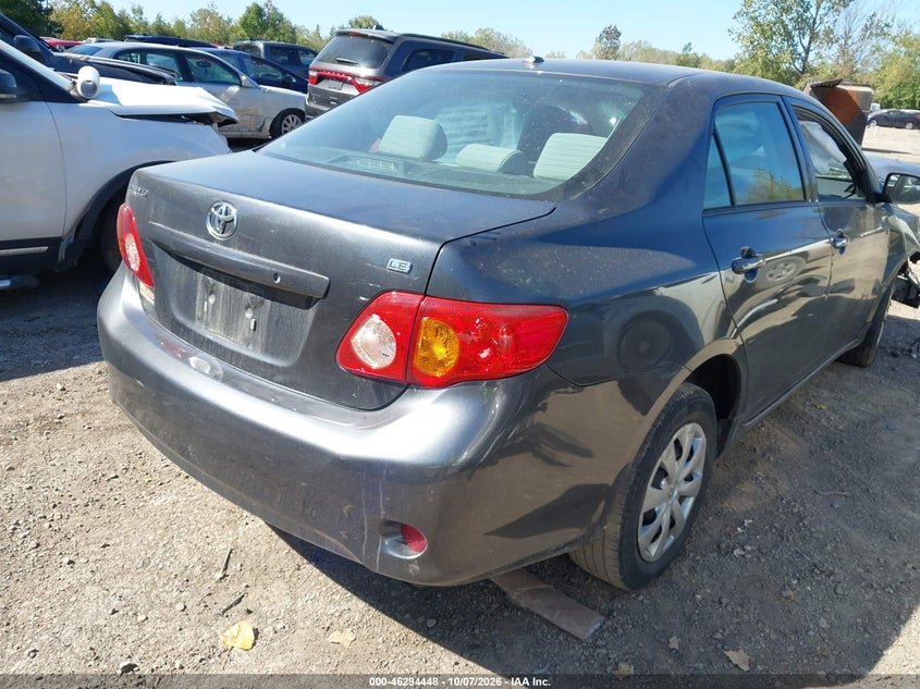 Vin: 1nxbu4ee4az277359, lot: 46794611, toyota corolla le 20104