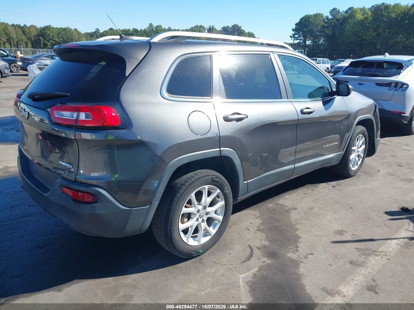 Vin: 1c4pjlcb8ew139503, lot: 46794641, jeep cherokee latitude 20144
