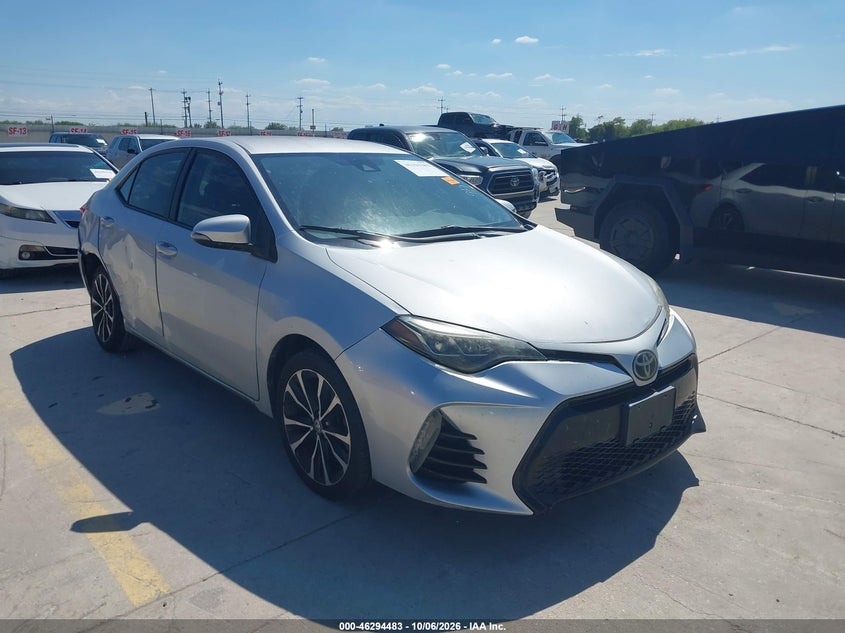 Vin: 5yfburhe8hp601725, lot: 46794646, toyota corolla se 20171