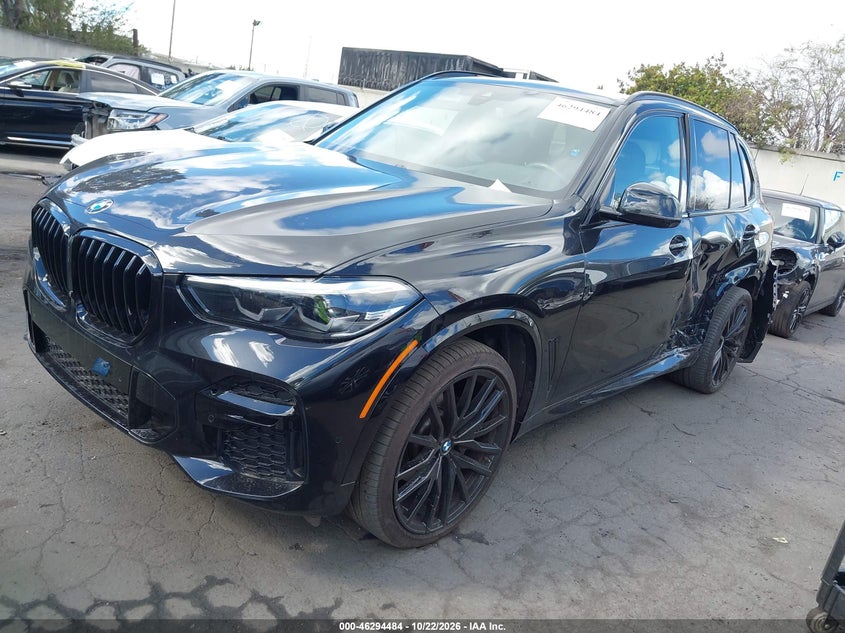 Vin: 5uxcr6c07p9p02080, lot: 46794647, bmw x5 xdrive40i 20232