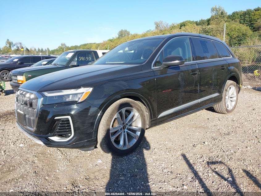 Vin: wa1lvbf79td000858, lot: 46794648, audi q7 premium plus tfsi quattro tiptronic 20262