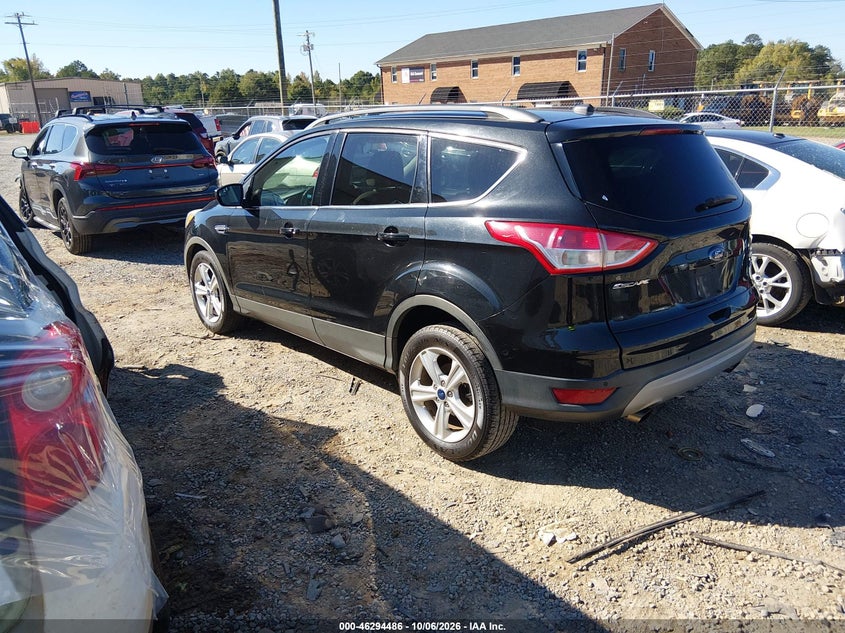Vin: 1fmcu9gx1fub73970, lot: 46794649, ford escape se 20153