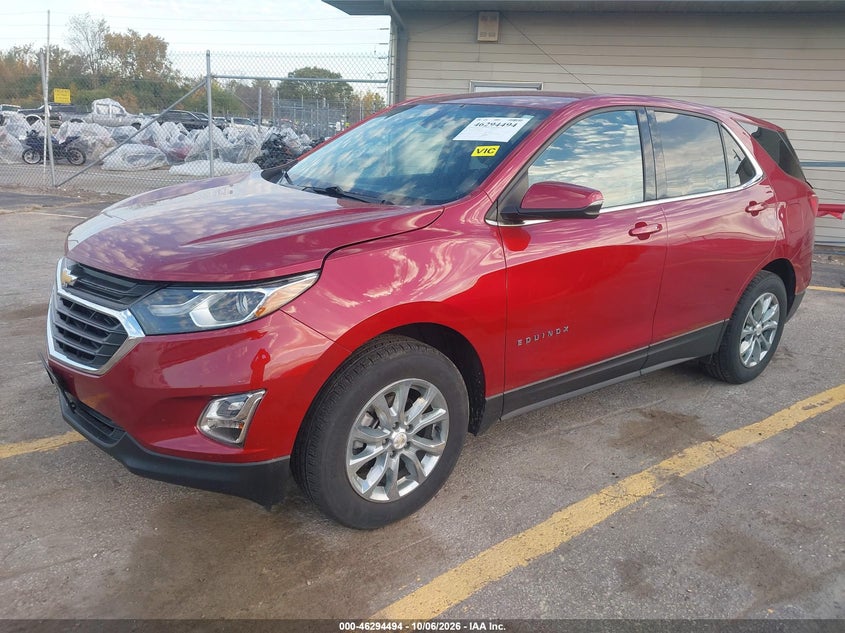 Vin: 3gnaxuev1ks505124, lot: 46794657, chevrolet equinox lt 20192