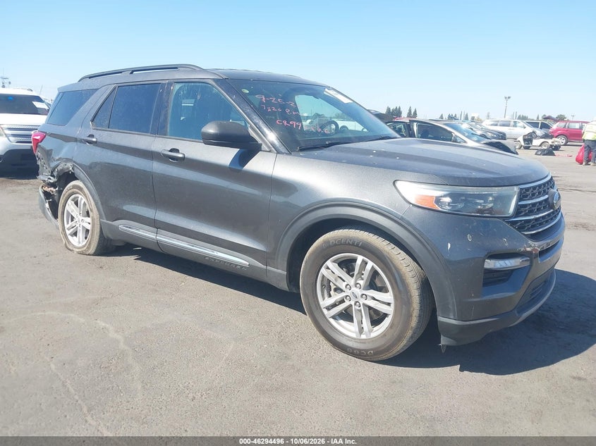 Vin: 1fmsk7dh2lgb22099, lot: 46794659, ford explorer xlt 20201