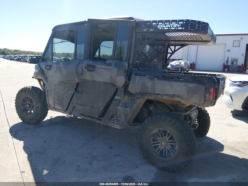 CAN-AM DEFENDER MAX 2023