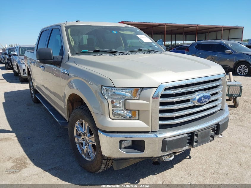 Vin: 1ftew1ef3hfb05549, lot: 46794663, ford f-150 xlt 2017 img_1