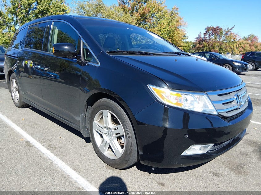 Vin: 5fnrl5h9xcb055429, lot: 46794668, honda odyssey touring/touring elite 20121