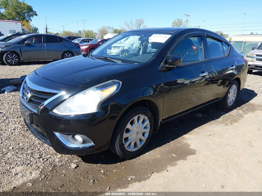 Vin: 3n1cn7ap6gl907211, lot: 46794684, nissan versa 1.6 sv 20162