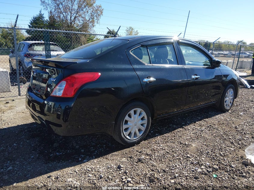 Vin: 3n1cn7ap6gl907211, lot: 46794684, nissan versa 1.6 sv 20164