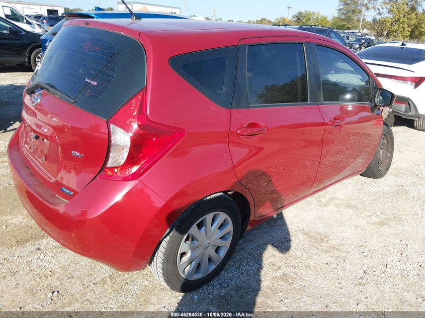 Vin: 3n1ce2cp6fl379006, lot: 46794693, nissan versa note s (sr)/s plus/sl/sr/sv 20154