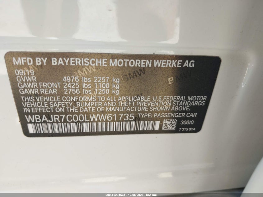 BMW 530I - zdjęcie 9