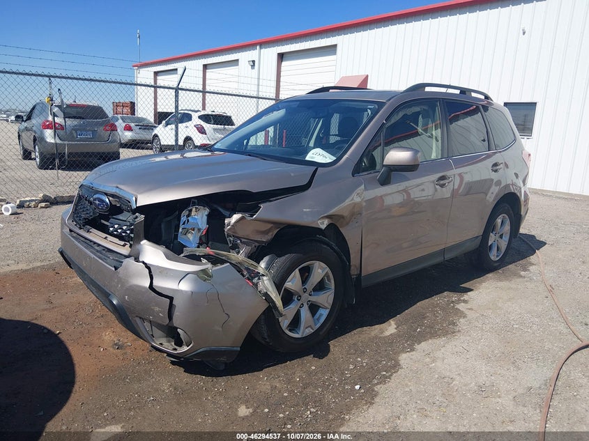 2014 SUBARU FORESTER 2.5I LIMITED · Photo 2