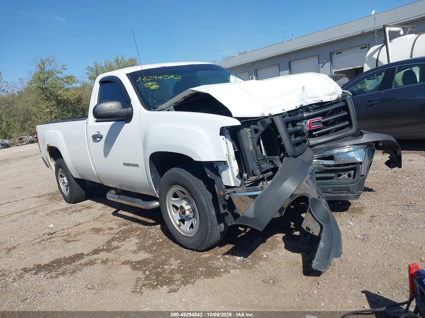 Vin: 1gtn1tex6cz276063, lot: 46794705, gmc sierra 1500 work truck 20121
