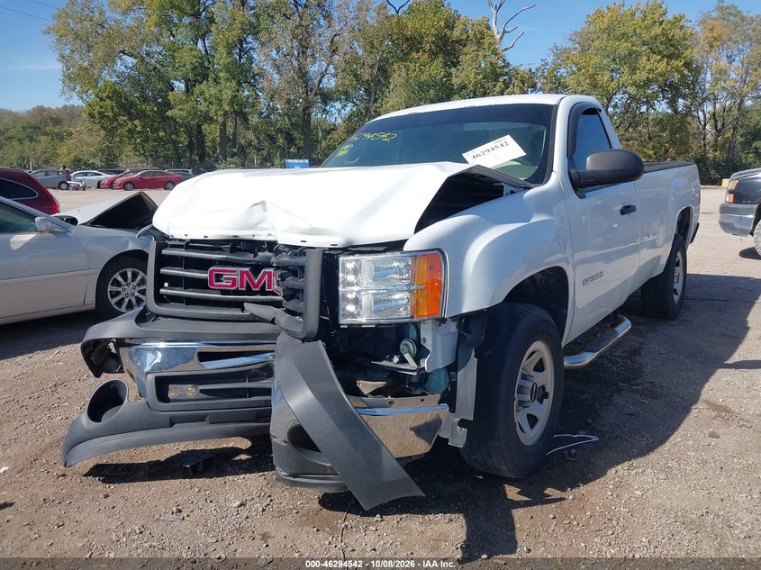 Vin: 1gtn1tex6cz276063, lot: 46794705, gmc sierra 1500 work truck 20122