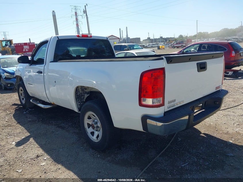 Vin: 1gtn1tex6cz276063, lot: 46794705, gmc sierra 1500 work truck 20123