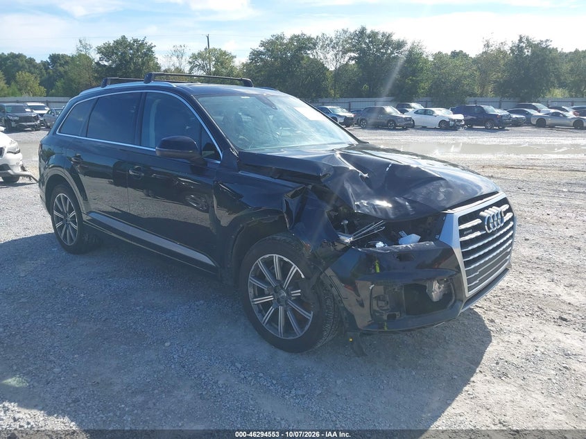 Vin: wa1lhaf77hd046097, lot: 46794716, audi q7 2.0t premium 2017 img_1