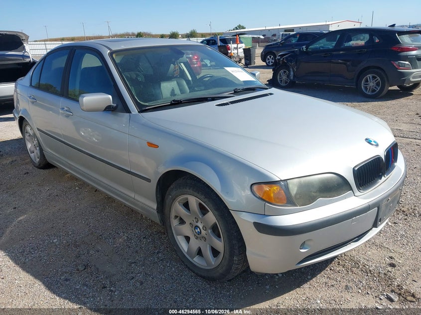 2004 BMW 325XI