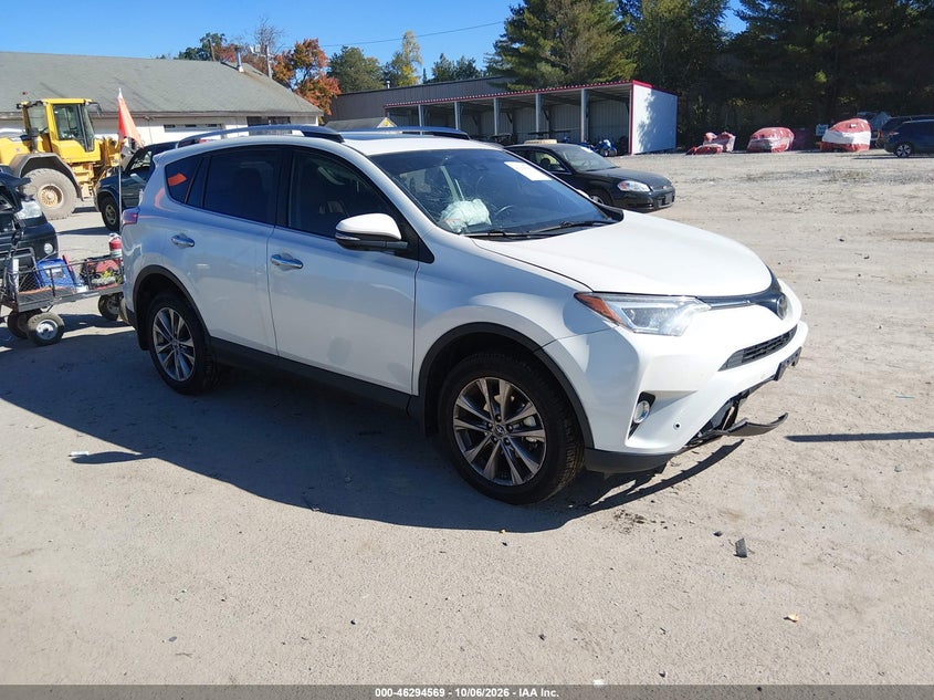 Vin: jtmdfrev1gd188751, lot: 46794732, toyota rav4 limited 20161