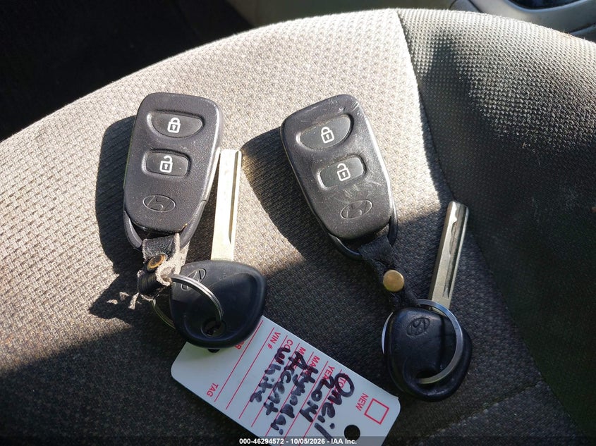 HYUNDAI ACCENT 2014 VIN KMHCT5AE5EU193804