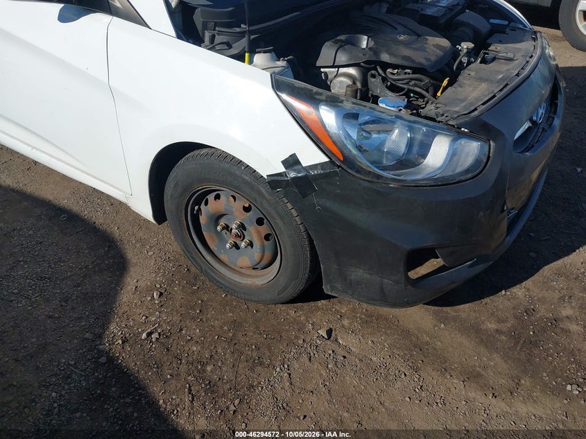 HYUNDAI ACCENT 2014 VIN KMHCT5AE5EU193804
