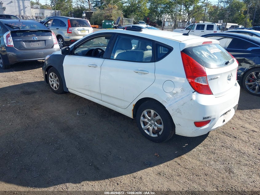 HYUNDAI ACCENT 2014 VIN KMHCT5AE5EU193804