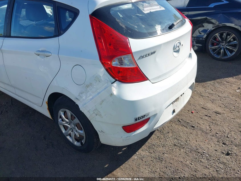 HYUNDAI ACCENT 2014 VIN KMHCT5AE5EU193804