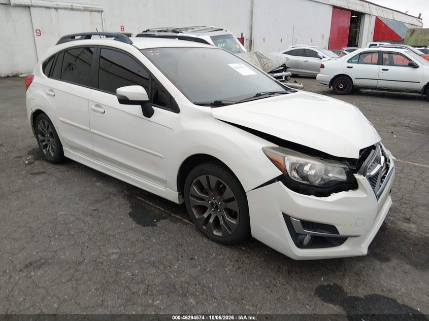 Vin: jf1gpat65f8248826, lot: 46794737, subaru impreza 2.0i sport premium 20151