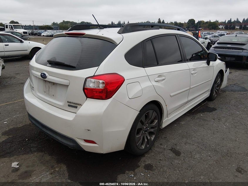 Vin: jf1gpat65f8248826, lot: 46794737, subaru impreza 2.0i sport premium 20154