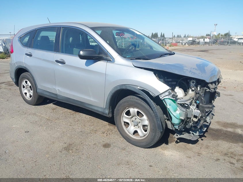 Vin: 3czrm3h30fg714169, lot: 46794741, honda cr-v lx 2015 img_1