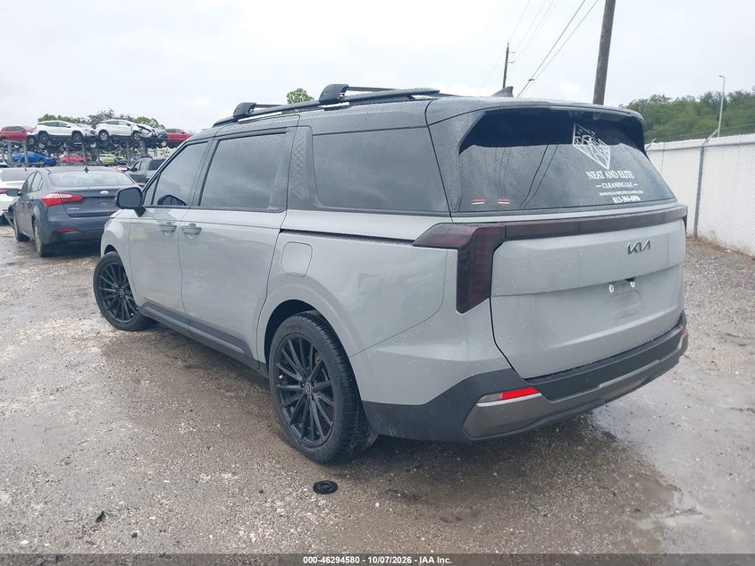 Vin: kndne5k39s6462066, lot: 46794743, kia carnival mpv sx prestige 20253