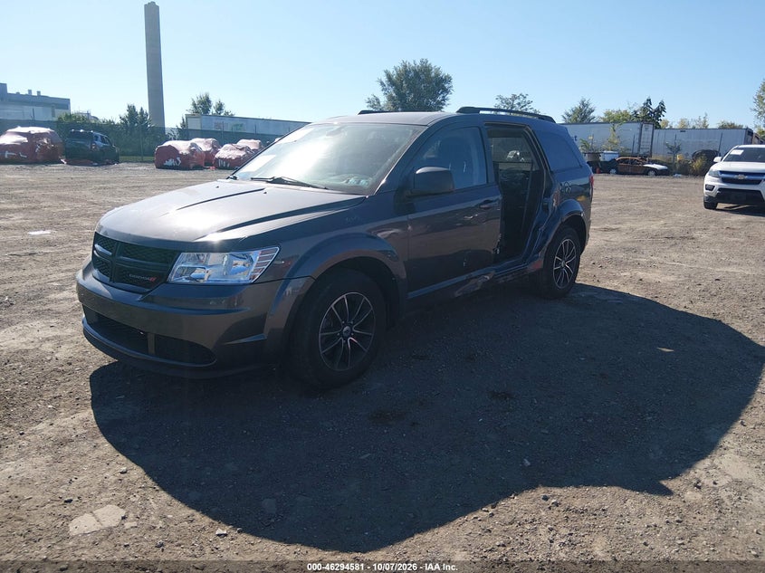 Vin: 3c4pdcab9jt529682, lot: 46794744, dodge journey se 20182