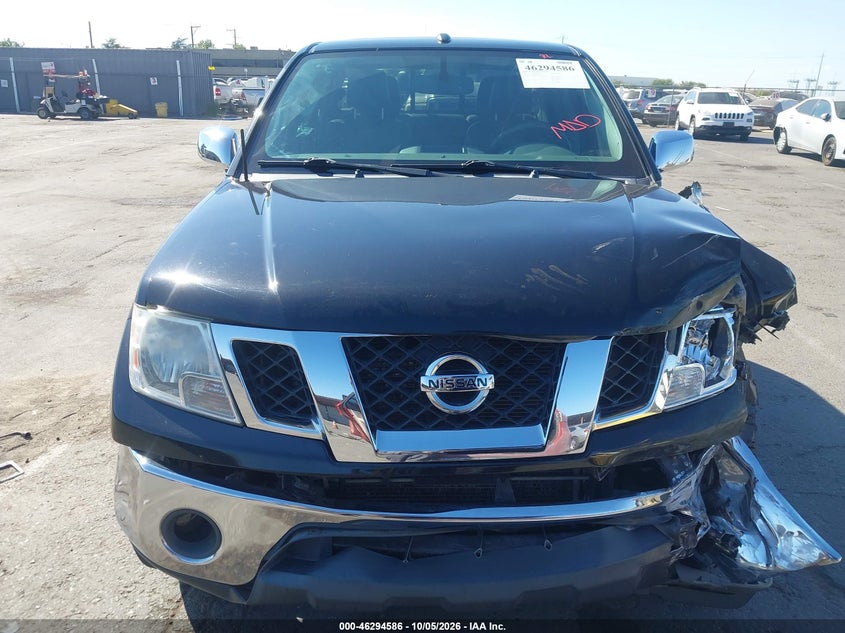2019 NISSAN FRONTIER SL · Фото 12
