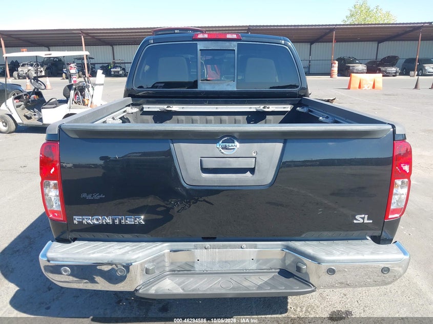 2019 NISSAN FRONTIER SL · Фото 16