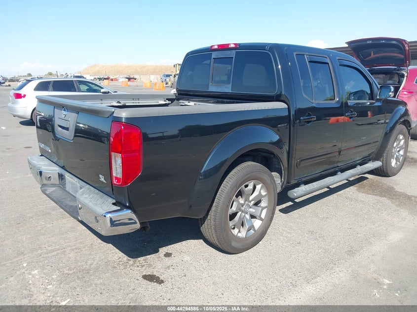 2019 NISSAN FRONTIER SL · Фото 4