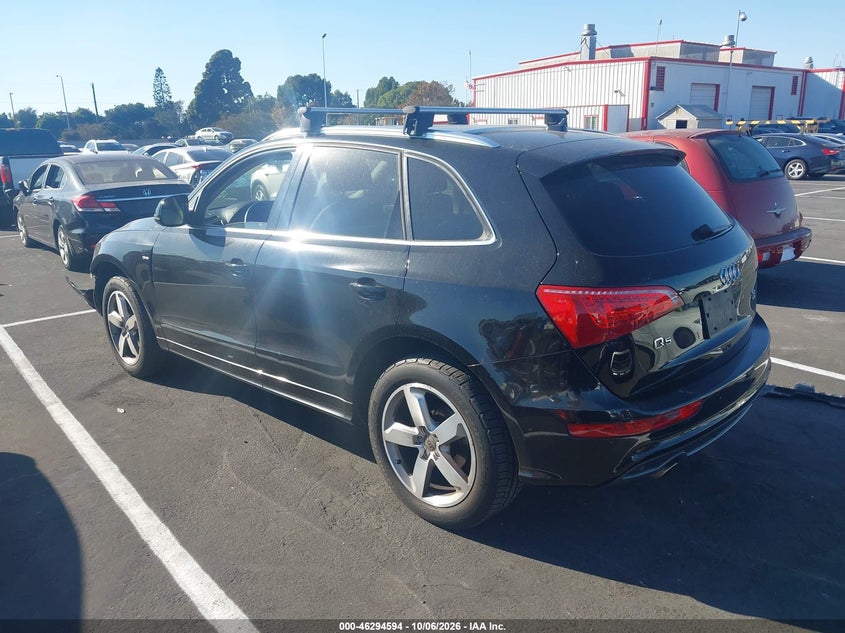 Vin: wa1wkafp2ca052348, lot: 46794757, audi q5 3.2 premium 20123